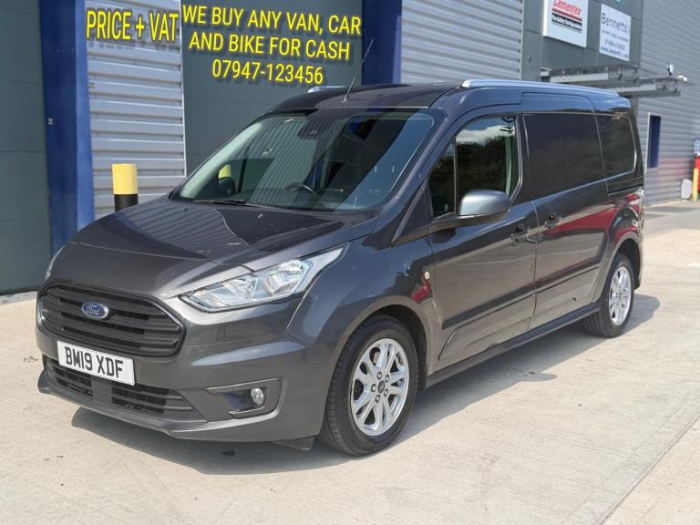 2019 (19)  FORD TRANSIT CONNECT 1.5 EcoBlue 120ps Limited Van Powershift