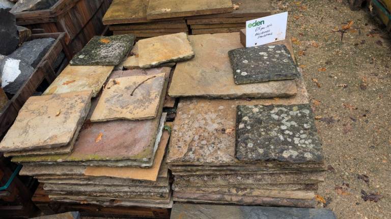 image for Reclaimed sandstone paving