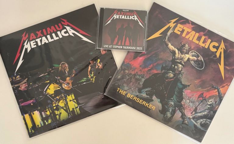 Metallica Vinyl LP & CD set