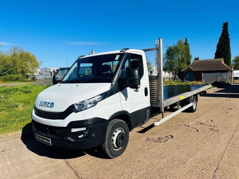 IVECO DAILY 72.180 2019 (19) EURO 6, 7.2 TON FLAT BODY