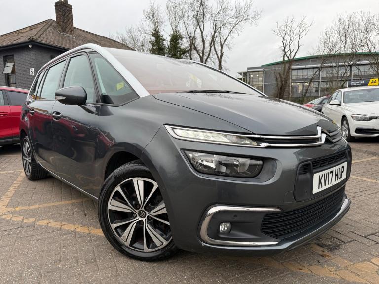 2017 Citroen Grand C4 Picasso 1.6 BlueHDi Feel MPV 5dr Diesel EAT6 Euro 6 (s/s)