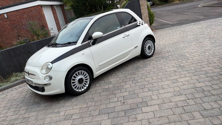 Fiat, 500 1 OWNER AUTOMATIC LIKE BRAND NEW FULL SERVICE HISTORY 