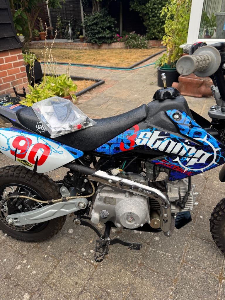 Stomp juice box 90cc 