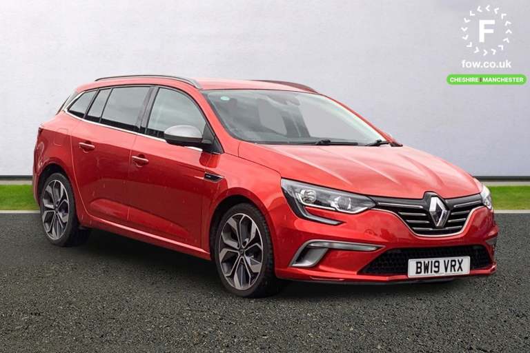 2019 Renault Megane 1.3 TCE GT Line 5dr Estate PETROL Manual