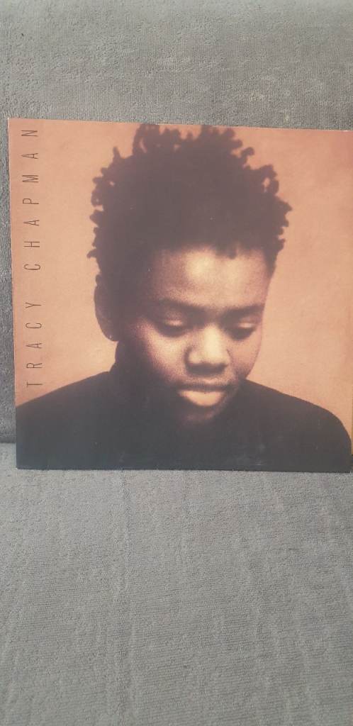 Tracy Chapman vintage vinyl record album 
