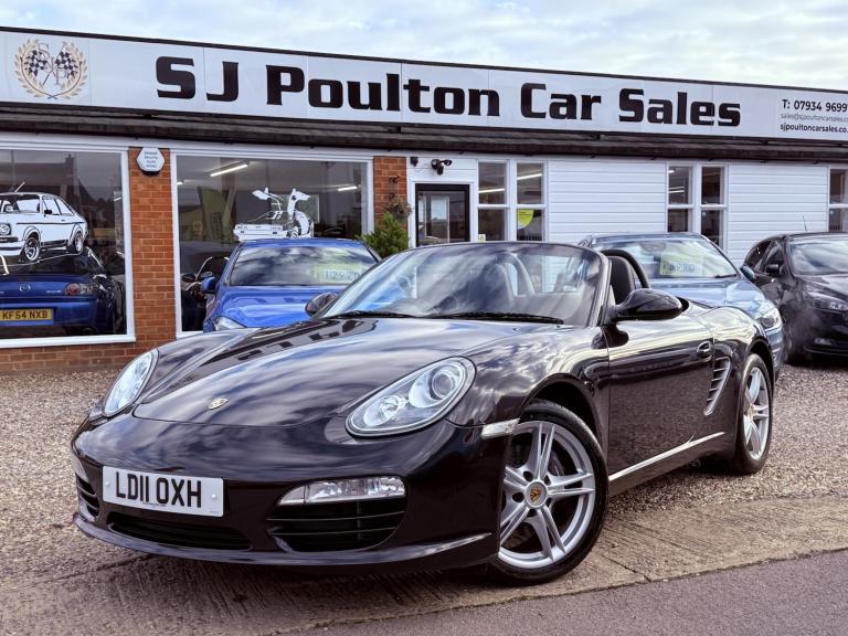 PORSCHE BOXSTER 2.9 987 2011