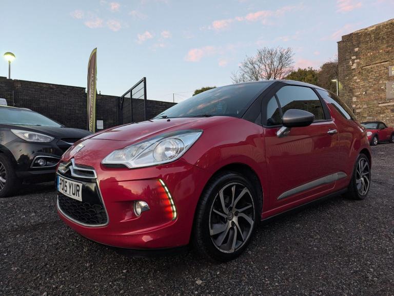  Citroen DS3 1.6 e-HDi DStyle Plus Euro 5 (s/s) 3dr Diesel Manual
