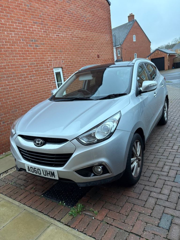 Hyundai, IX35, Estate, 2010, Manual, 1995 (cc), 5 doors