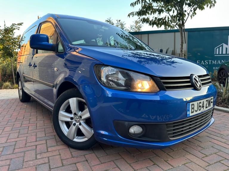 2014 Volkswagen Caddy Maxi Life 1.6 TDI CR DSG Euro 5 5dr MPV Diesel Automatic