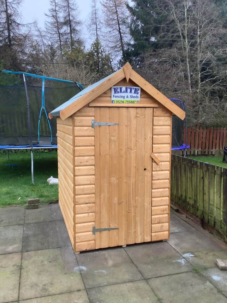 6X4 Apex 20mm Log effect SUPPLIED & FITTED 