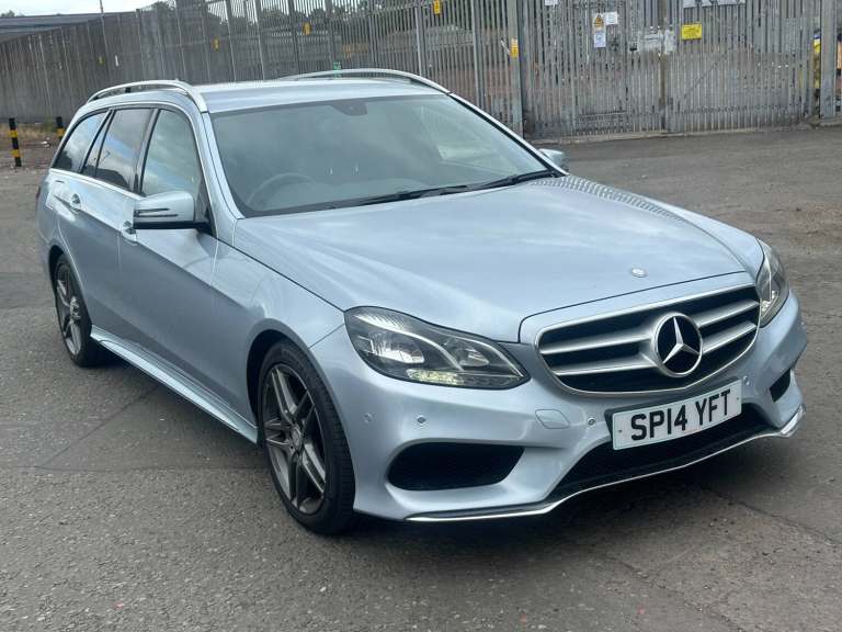 2014 Mercedes-Benz E Class E220 CDI AMG Sport 5dr 7G-Tronic ESTATE Diesel Automatic