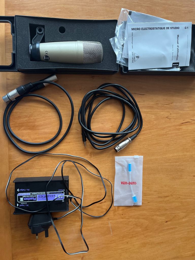 mic + kit 