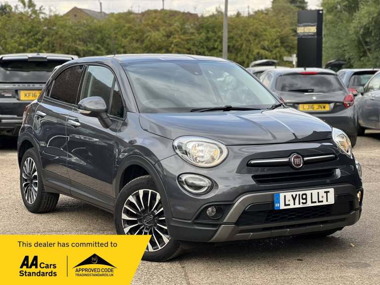 2019 Fiat 500X 1.0 1.0 120hp City Cross SUV Petrol Manual