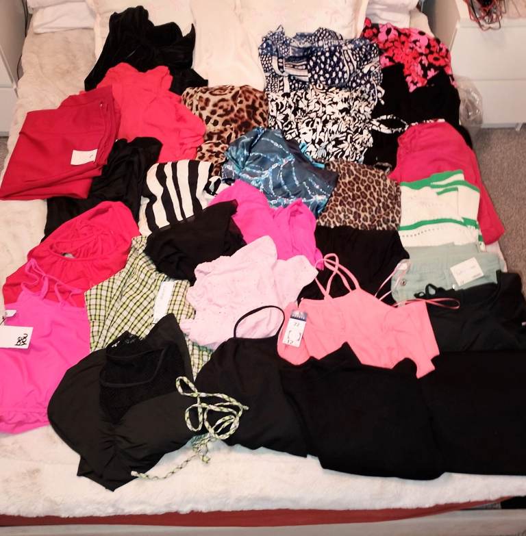 Womens clothes job lot 