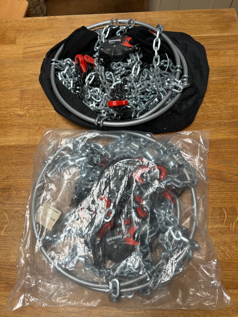 New Pewag snow chains
