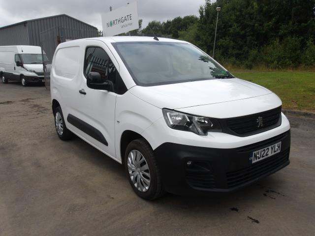 2022 Peugeot Partner 1000 1.5 BlueHDi 100 Professional Prem Van [6 Spd] PANEL VAN DIESEL Manual