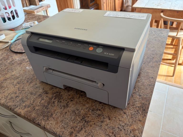 Printer Samsung SCX-4200 Mono Laser Printer