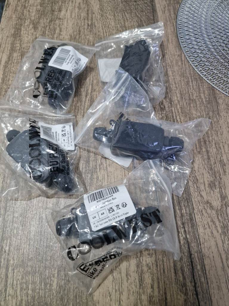 IP66 waterproof 2 cable junction box 