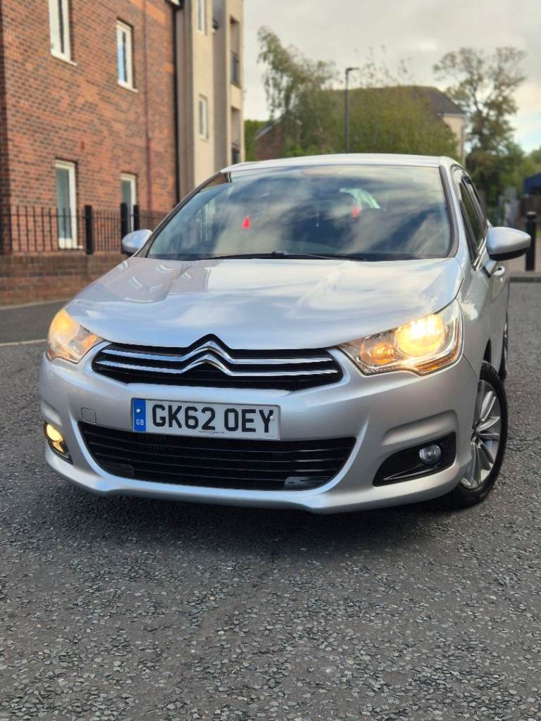 Citroen, C4, Hatchback, 2012, Manual, 1560 (cc), 5 doors