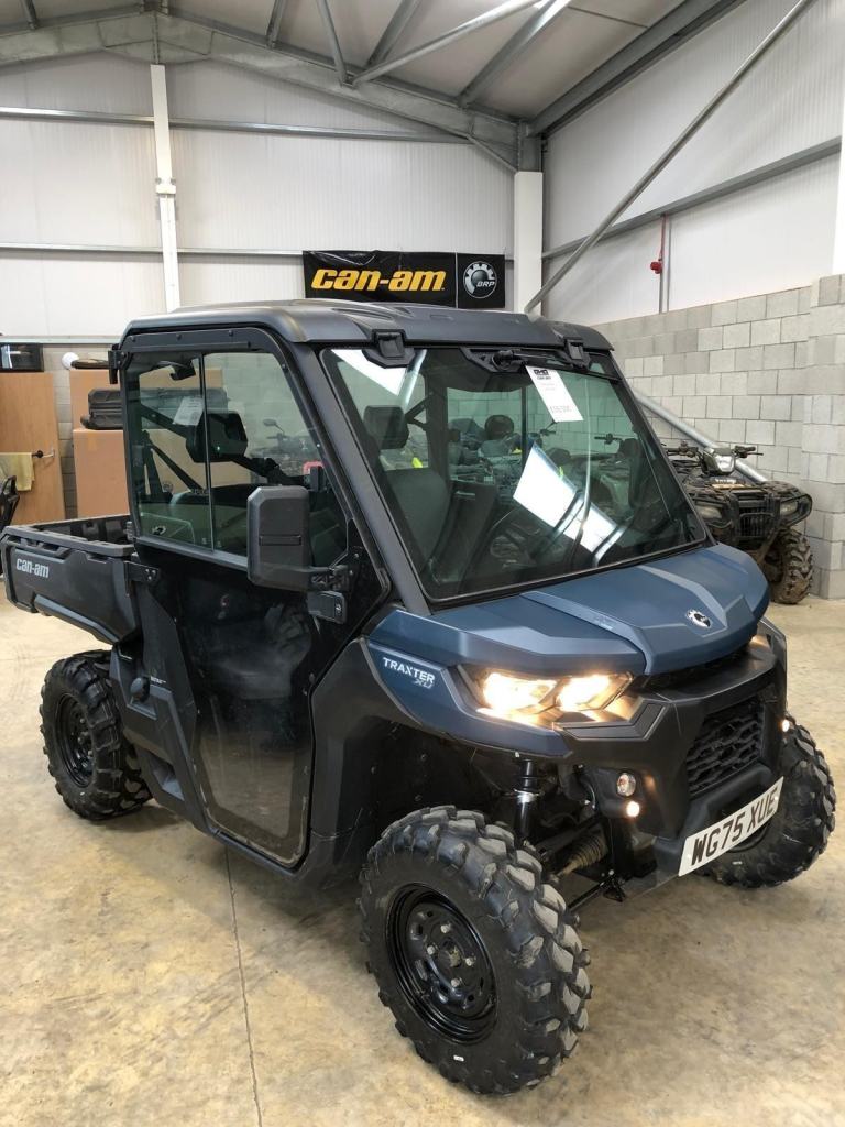 Can-Am Traxter HD7 Base T - WG75XUE