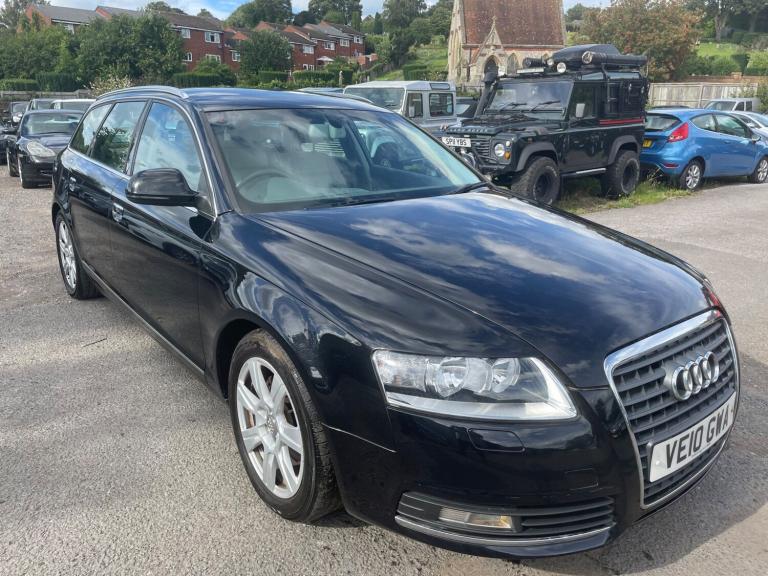 2010 Audi A6 2.0 TDIe SE 5dr ESTATE DIESEL Manual