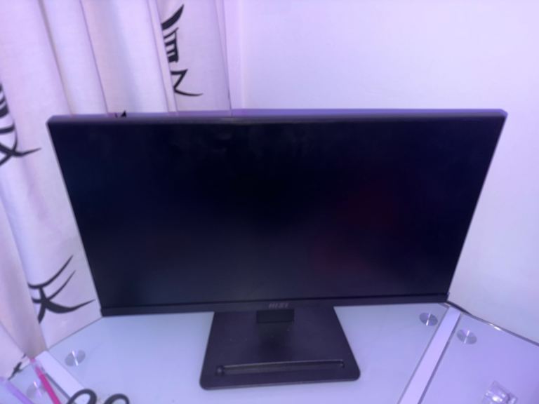 MSI 22” Full HD Monitor – 100Hz – HDMI – Excellent Condition