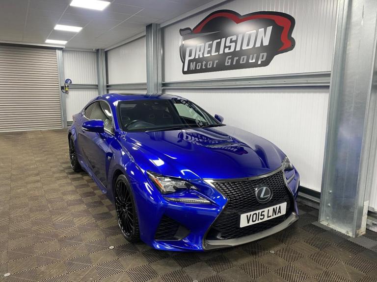 image for 2015 Lexus RC 500 5.0 2dr Auto COUPE PETROL Automatic