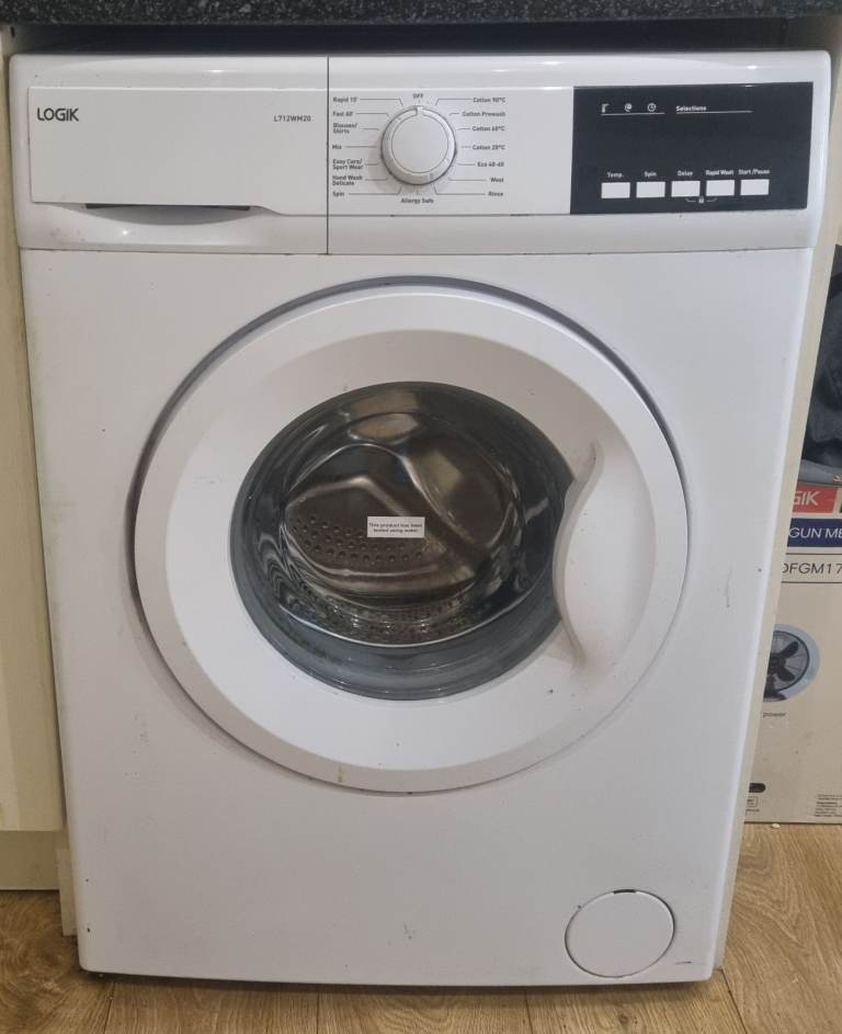 LOGIK L712WM20 Washing Machine