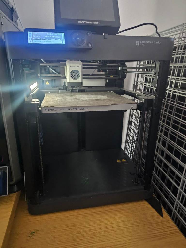 Bambu lab p1p 3d printer