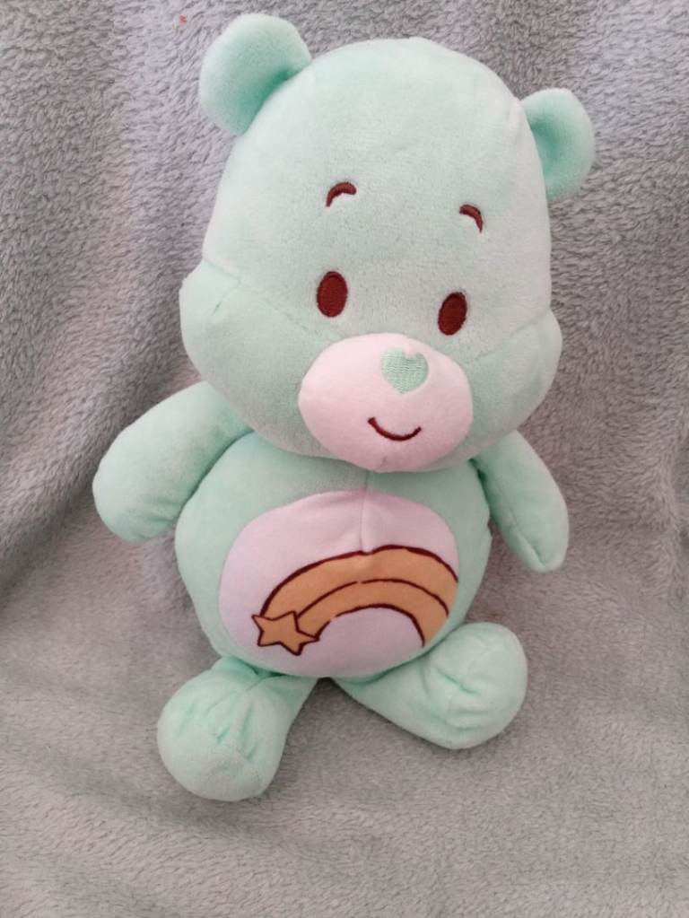 Green care bear