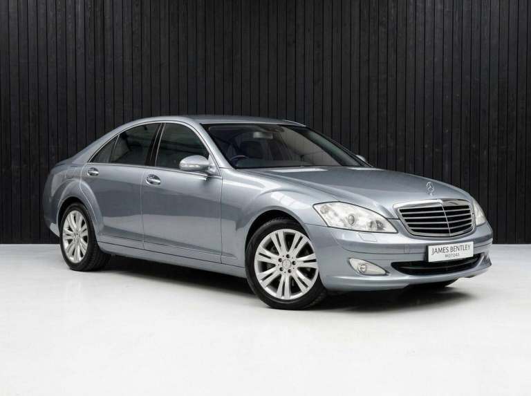 2009 Mercedes-Benz S Class 3.0 S320 CDI V6 G-Tronic Euro 4 4dr Saloon Diesel Automatic