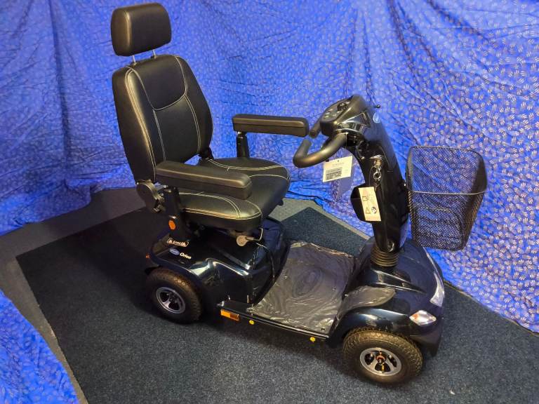 Mobility Scooter **Brand New** Metallic Blue