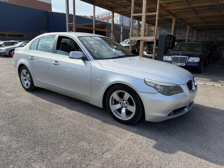 2005 BMW 5 Series 2.5 525i SE Saloon 4dr Petrol Auto Euro 3 (192 bhp) SALOON Petrol Automatic