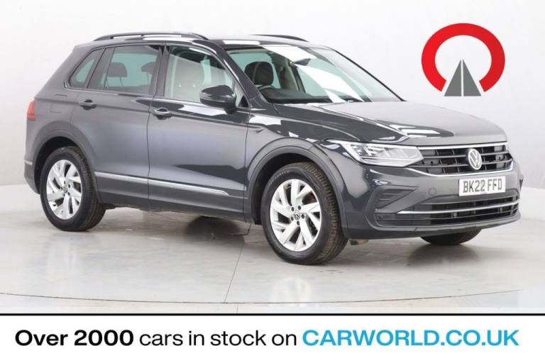 2022 Volkswagen Tiguan 1.5 TSI 150 Life 5dr ESTATE PETROL Manual