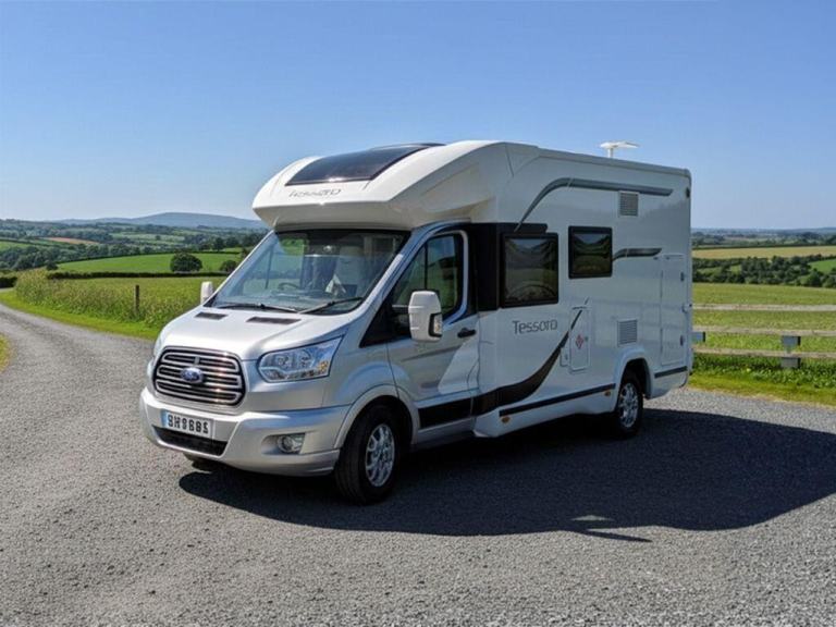 2017 Benimar Tessoro T413 2.0 Diesel 5 Berth