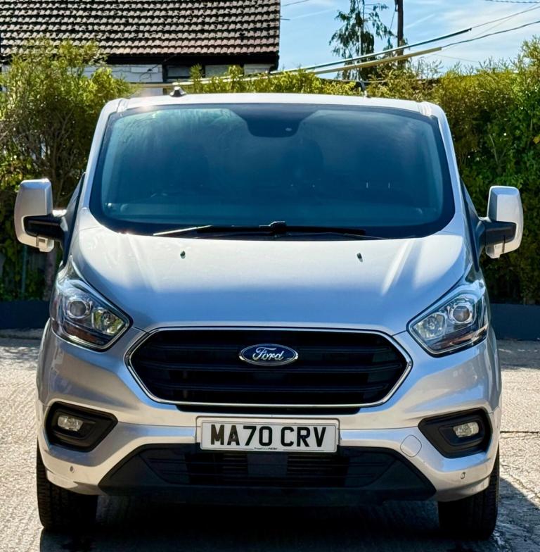 2020 Ford Transit Custom 2.0 300 EcoBlue Limited L2 H1 Euro 6 (s/s) 5dr Diesel