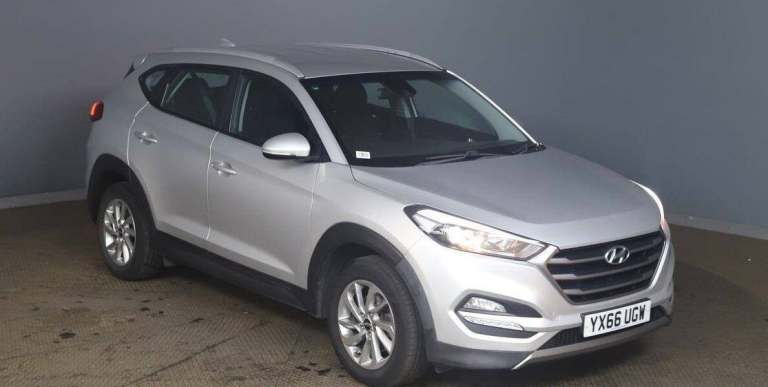 2017 Hyundai TUCSON 1.7 CRDi Blue Drive SE Nav 5dr 2WD DCT ESTATE DIESEL Automatic