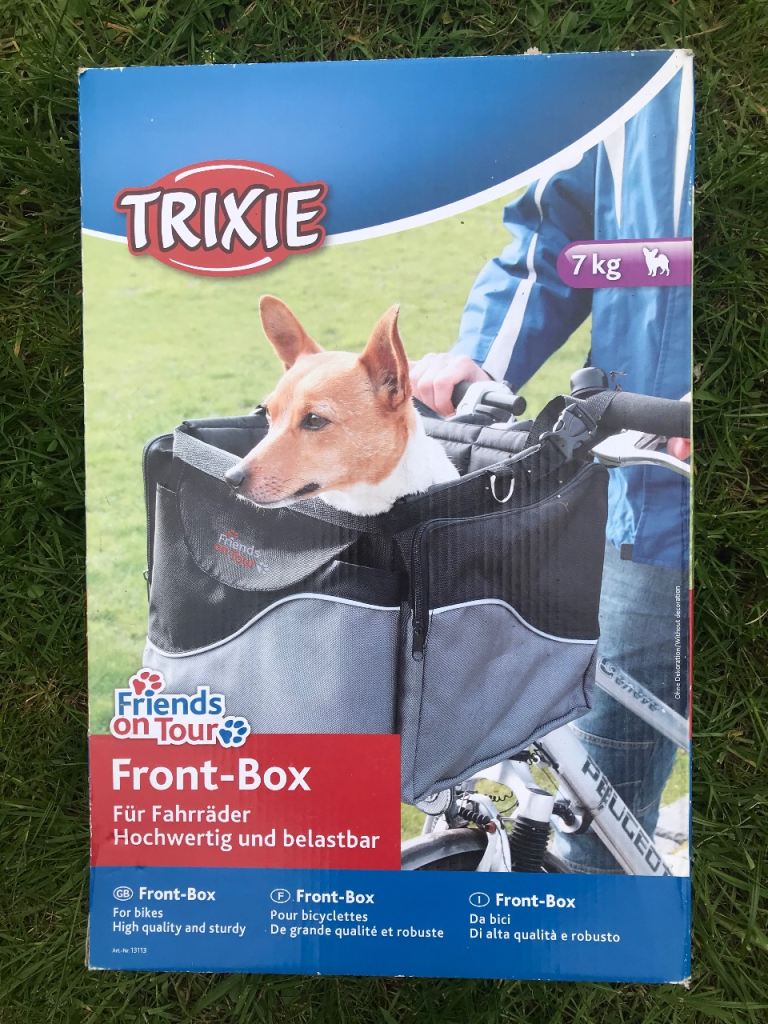 Trixie Bike Dog Basket Carrier