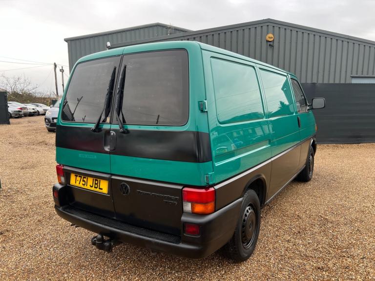1999 Volkswagen Transporter 1.9 Transporter T4 NA Diesel Manual