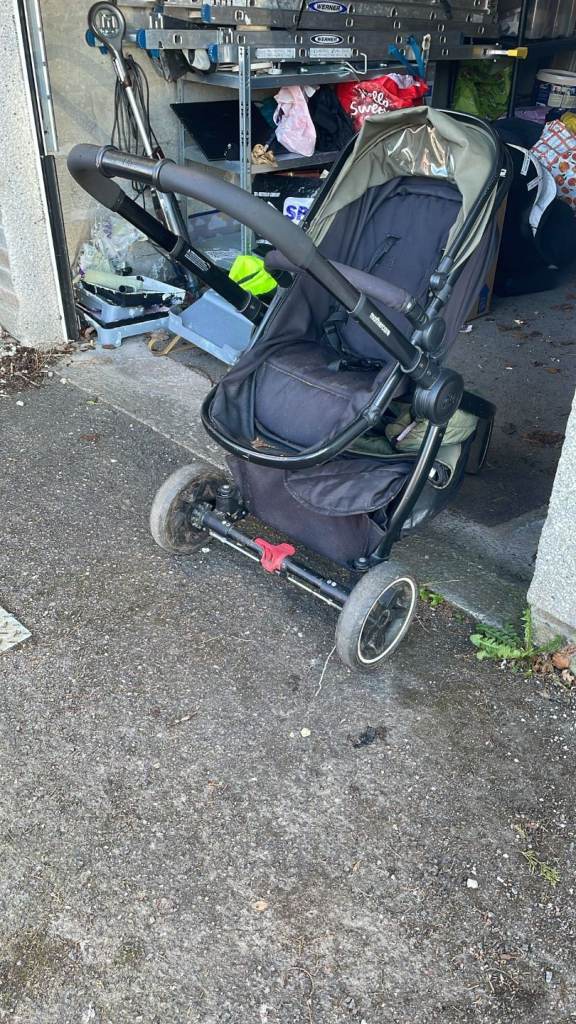 Well loved pram