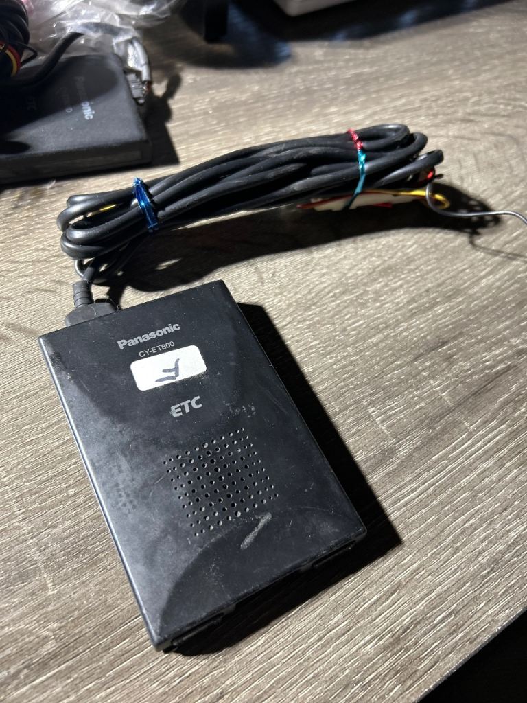 Panasonic ETC card reader