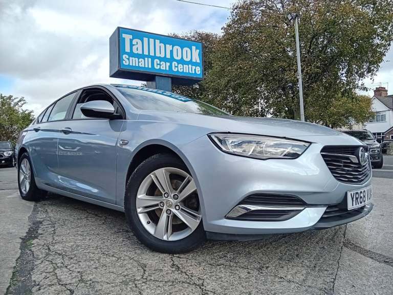 2018 Vauxhall Insignia 1.5i Turbo GPF Design Grand Sport Euro 6 (s/s) 5dr HATCHBACK Petrol Manual