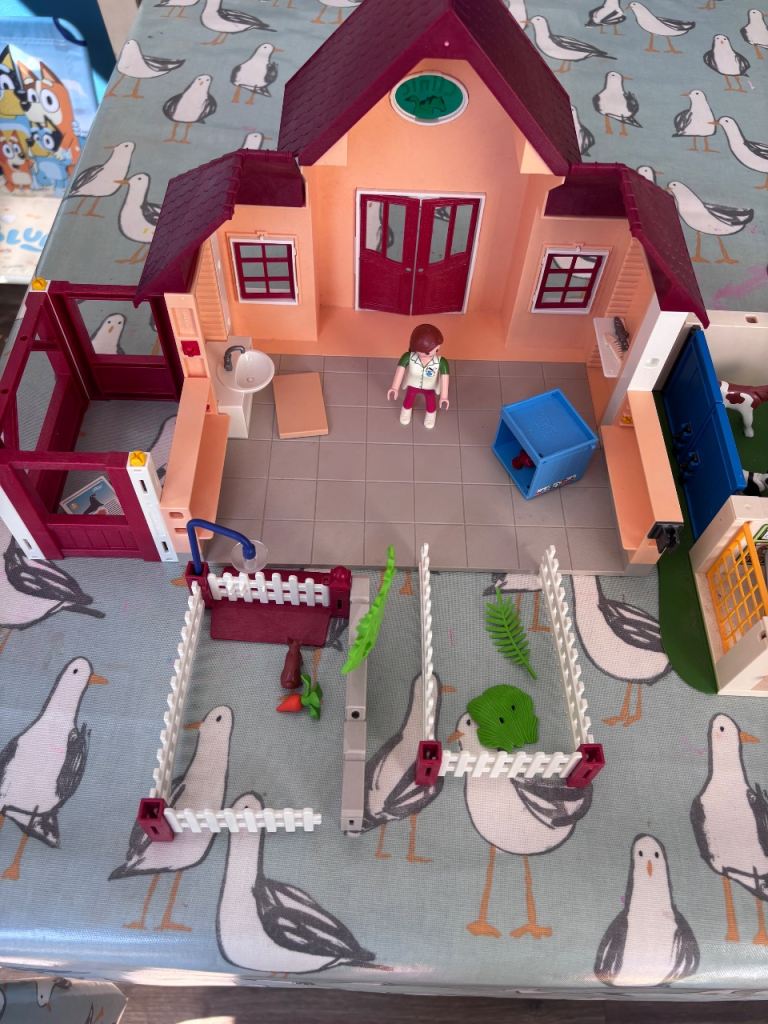 Playmobil vet practise/Zoo