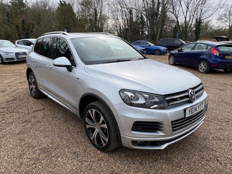 2014 Volkswagen Touareg 3.0 V6 TDI 245 R-Line 5dr Tip Auto ESTATE DIESEL Automatic