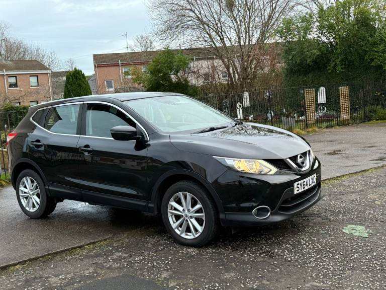 Nissan, QASHQAI, Hatchback, 2014, Manual, 1461 (cc), 5 doors