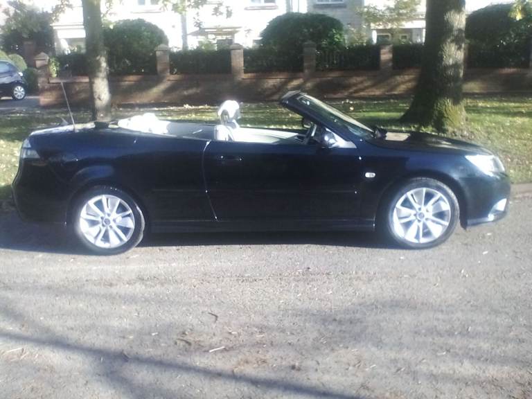 SAAB 9-3 VECTOR SPORT 1.9 TiD CONVERTIBLE DIESEL 