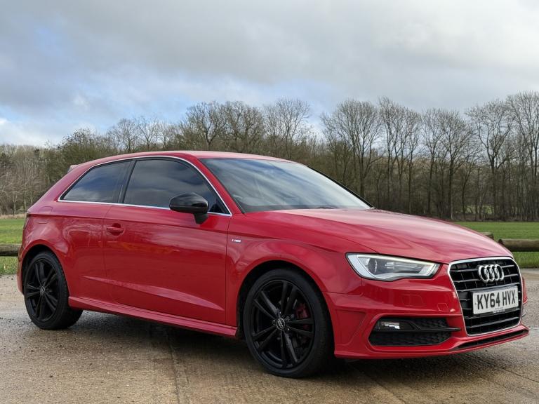 AUDI A3 1.4 TFSI S line 2014