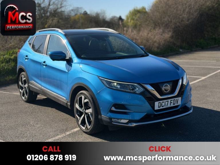2017 Nissan Qashqai 1.2 DiG-T Tekna 5dr HATCHBACK PETROL Manual