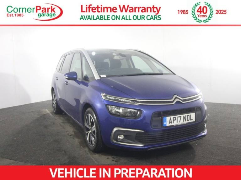 2017 Citroen Grand C4 Picasso 1.6 BlueHDi Flair MPV 5dr Diesel EAT6 Euro 6 (s/s) (120 ps) MPV Die...