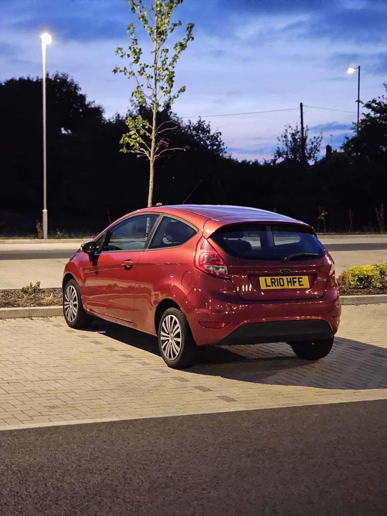 Ford, FIESTA, Hatchback, 2010, Manual, 1388 (cc), 3 doors